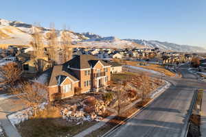 Property view of mountains