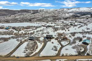 View of mountain feature