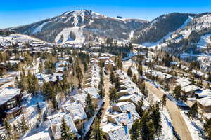 Property view of mountains