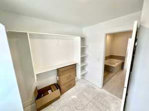 Owner's walk in closet.