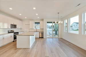 Nice and sunny dining area