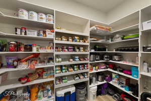 View of pantry