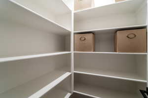 Storage closet, off upstairs landing