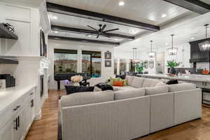 Open floor plan