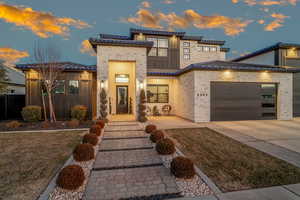 Front Entry & Porch