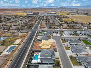 Neighborhood view with schools and park listed