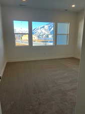 Primary bedroom with plenty of light