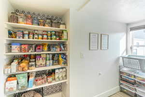 View of pantry