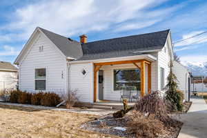 View of bungalow-style house