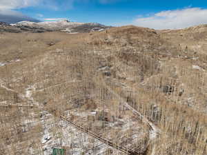 View of mountain feature