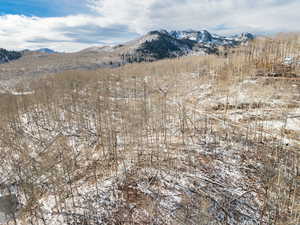 View of mountain feature