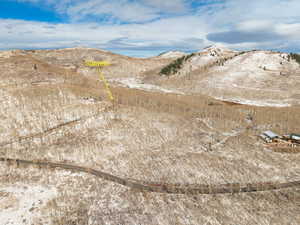 Property view of mountains