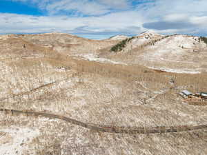 Property view of mountains