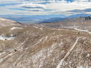 View of mountain feature