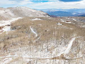View of mountain feature
