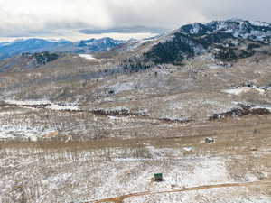 Property view of mountains