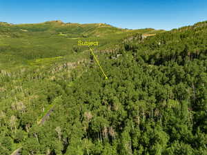 View of property location featuring a mountain backdrop