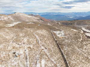 View of mountain feature