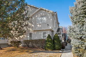 View of side of property