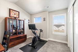 Exercise room/Bedroom