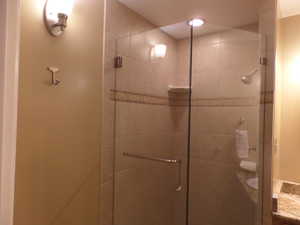 Owners Ensuite Bathroom with Walk-In Shower