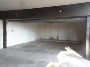 Garage - Storage Area