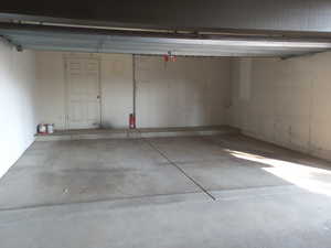 Garage - Storage Area