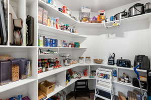 View of pantry