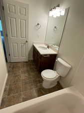 Second bathroom on main floor