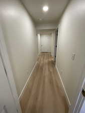 Basement hallway