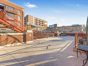 Common Area Patio Space