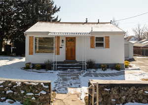 View of bungalow-style house