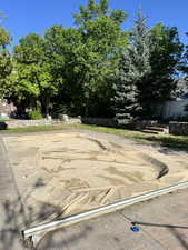 View of patio / terrace & pool