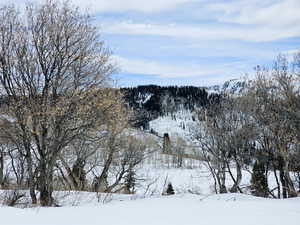 View of mountain feature