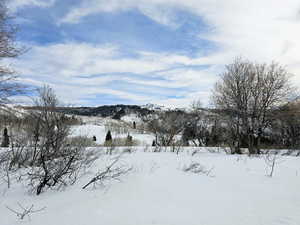 Property view of mountains