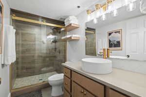 Remodeled bathroom