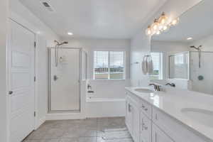 Master bathroom