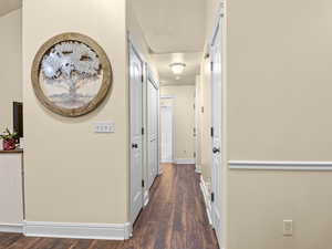 Hallway towards bedrooms