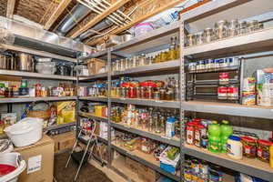 View of pantry