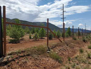 View of mountain feature