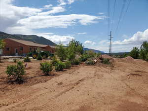 View of mountain feature