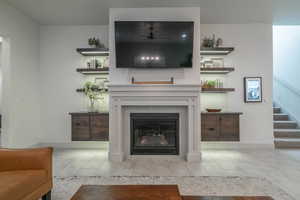 View of living room