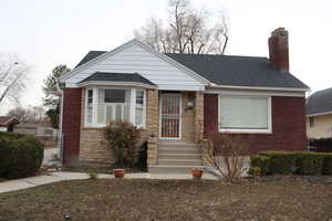 View of bungalow-style house