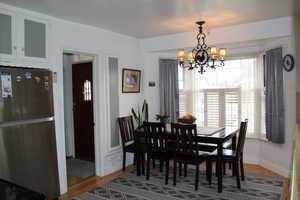 Kitchen/dining area