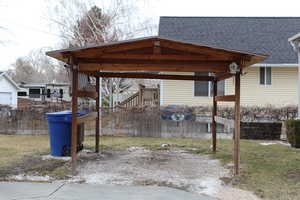 2nd carport