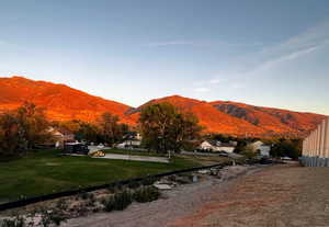 View of mountain feature