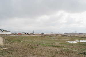 View of yard featuring a rural view