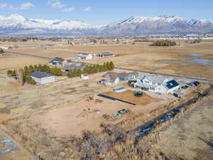 Mountain view of property featuring a mountain view and a rural view