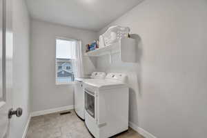 Laundry Room on 2nd Floor