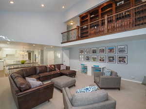 2 Story Library Overlook